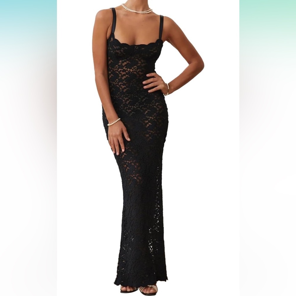 Lace dress